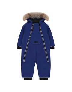 Комбинезон с меховой отделкой на капюшоне Canada goose