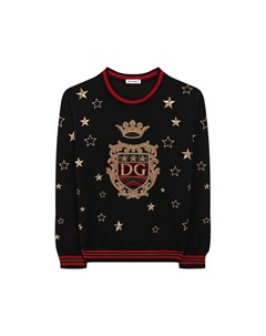 Шерстяной пуловер Dolce&gabbana