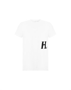 Хлопковая футболка Helmut lang
