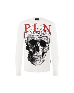 Шерстяной свитер Philipp plein