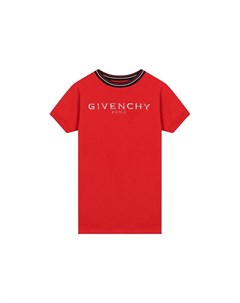 Хлопковое мини платье Givenchy