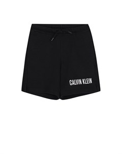 Плавки шорты с логотипом бренда Calvin klein swimwear