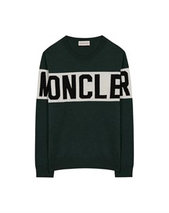 Шерстяной пуловер Moncler enfant