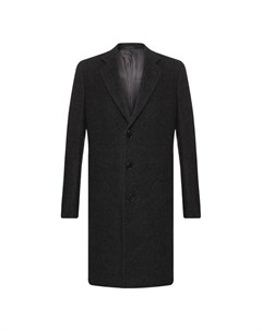 Однобортное пальто из шерсти Giorgio armani