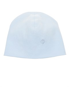 Голубая шапка с вышитым логотипом детская Dior