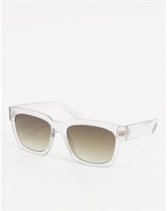 Серые солнцезащитные очки в квадратной оправе Esprit