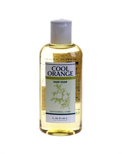 Cool Orange Hair Soap Cool Шампунь для волос 200мл Lebel