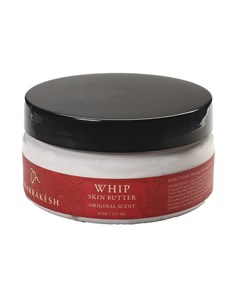 WHIP Skin Butter Original Питательное густое масло для тела аромат Original 240мл Marrakesh