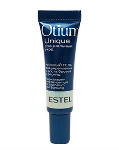 Гель нежный для укрепления и роста бровей и ресниц Otium Unique 7 мл Estel professional