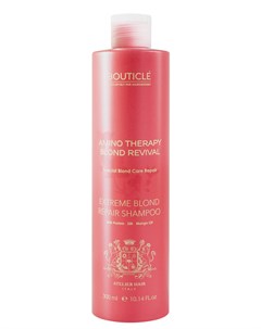 Шампунь для экстремально поврежденных осветленных волос Extreme Blond Repair Shampoo 300 мл Bouticle