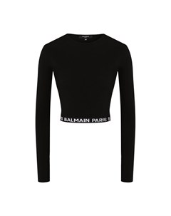 Хлопковый лонгслив Balmain