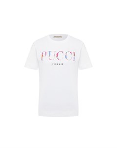 Хлопковая футболка Emilio pucci