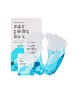 Набор Пилинг для ног Shiny Foot Super Peeling Liquid Tonymoly (корея)