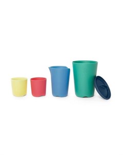 Игрушки для купания Flexi Bath Toy Cups 5 шт Stokke
