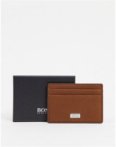 Кожаный кошелек для карт с зажимом для купюр Business Crosstown Boss