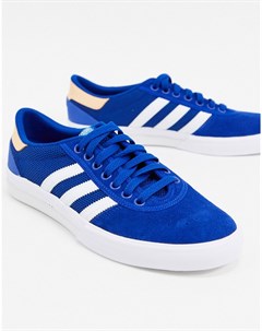 Синие кроссовки Lucas premiere Adidas