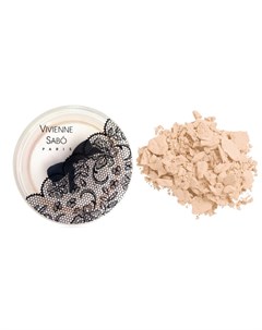 Universal Loose Matt Powder Пудра Рассыпчатая Матирующая Универсальная 02 Vivienne sabo