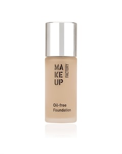 Oil Free Foundation Матовый Тональный Крем Для Нормальной И Жирной Кожи 34 Make up factory