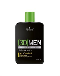 Bonacure Anti Dandruff Shampoo 3D Men Sion Шампунь Против Перхоти 250 Мл Schwarzkopf professional