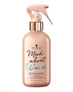 Mad About Waves Лёгкий Кондиционер Для Волос 250 Мл Schwarzkopf professional