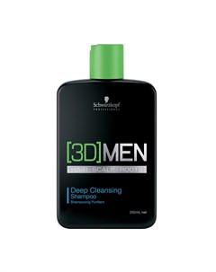 Bonacure Deep Cleansing Shampoo 3D Men Sion Шампунь Для Глубокого Очищения 250 Мл Schwarzkopf professional