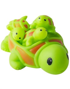 Toyslab bebelino 75010u игрушка для ванной брызгалки для ванной семья черепашек Toyslab (bebelino)