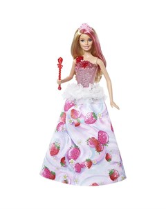 Mattel barbie dyx28 барби конфетная принцесса Mattel barbie