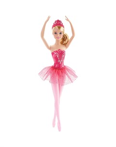 Mattel barbie dhm42 барби балерина в розовом Mattel barbie