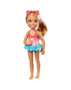 Mattel barbie dwj34 барби кукла челси Mattel barbie