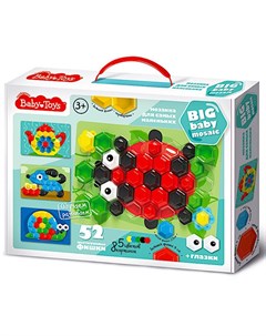 Baby toys td02517 мозаика для самых маленьких 52 эл Десятое королевство