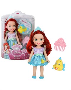 Кукла с питомцем Disney princess