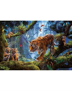 Educa 17662 пазл 1000 деталей тигры на дереве Educa
