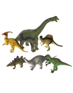 Megasaurs sv12927 мегазавры игровой набор динозавров 6 штук в ассортименте Megasaurs (hgl)