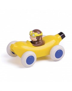 Vikingtoys 81363 машинка банан с обезьянкой Viking toys