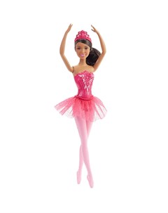 Mattel barbie dhm58 барби балерина в красном Mattel barbie