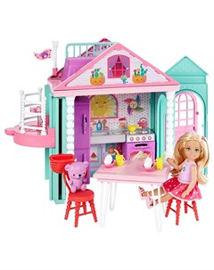 Mattel barbie dwj50 барби домик челси Mattel barbie