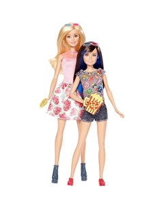 Mattel barbie dwj65 набор кукол скиппер и стейси Mattel barbie