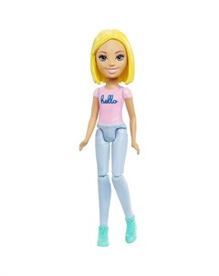 Mattel barbie fhv73 барби кукла в движении pink Mattel barbie