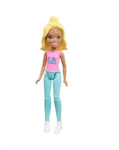 Mattel barbie fhv57 барби кукла в движении green Mattel barbie