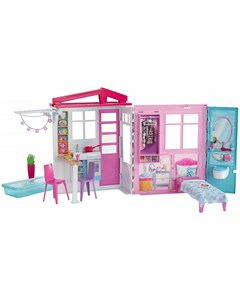 Mattel barbie fxg54 барби раскладной домик Mattel barbie