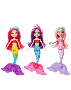 Mattel barbie dng07 барби маленькие русалочки в ассортименте Mattel barbie