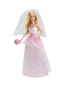 Mattel barbie cff37 барби кукла невеста Mattel barbie