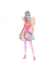 Mattel barbie dhm56 барби кукла принцесса rainbow fashion Mattel barbie