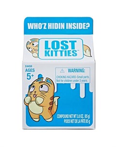 Игровые наборы и фигурки для детей Hasbro lost kitties