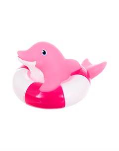 Canpol babies 250989076 игрушка для ванны зверюшки розовый дельфин 0 Canpol babies