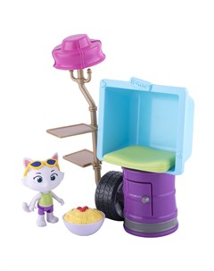 Игровые наборы и фигурки для детей Toy plus 44 котёнка