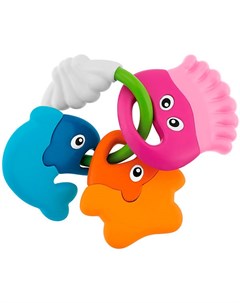 Chicco toys 59560 погремушка в форме рыбок морские животные от 3 месяцев Chicco toys