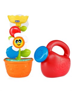 Chicco toys 92230 bath flower игрушка для ванны лейка с цветком Chicco toys