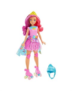 Mattel barbie dtw00 барби кукла повтори цвета из серии barbie и виртуальный мир Mattel barbie
