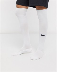 Белые носки Nike football